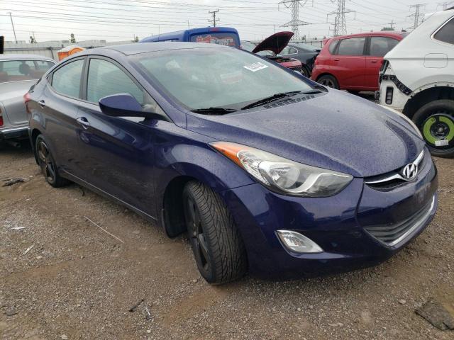 Photo 3 VIN: 5NPDH4AEXDH416495 - HYUNDAI ELANTRA GL 