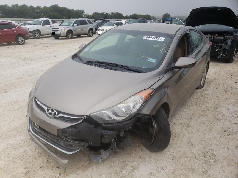 Photo 1 VIN: 5NPDH4AEXDH416559 - HYUNDAI ELANTRA GL 