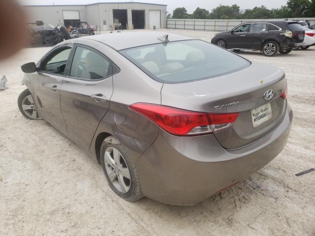 Photo 2 VIN: 5NPDH4AEXDH416559 - HYUNDAI ELANTRA GL 