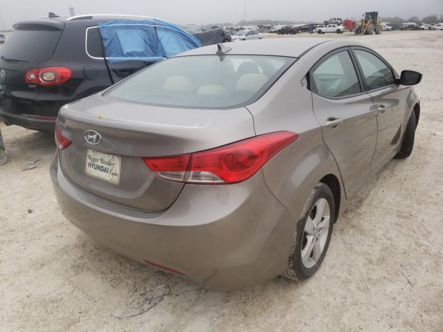 Photo 3 VIN: 5NPDH4AEXDH416559 - HYUNDAI ELANTRA GL 