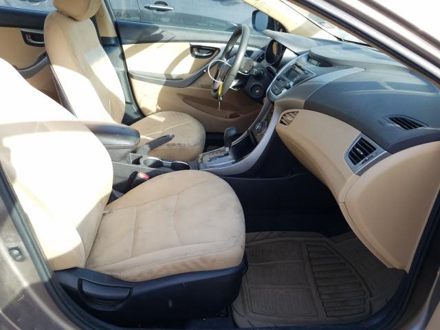 Photo 4 VIN: 5NPDH4AEXDH416559 - HYUNDAI ELANTRA GL 