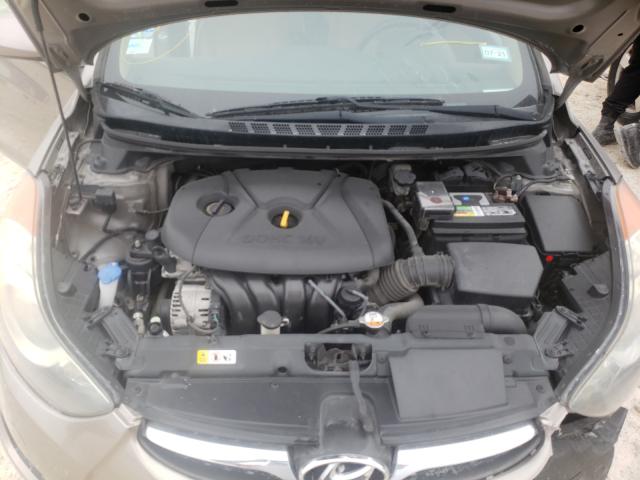 Photo 6 VIN: 5NPDH4AEXDH416559 - HYUNDAI ELANTRA GL 