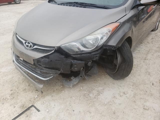 Photo 8 VIN: 5NPDH4AEXDH416559 - HYUNDAI ELANTRA GL 