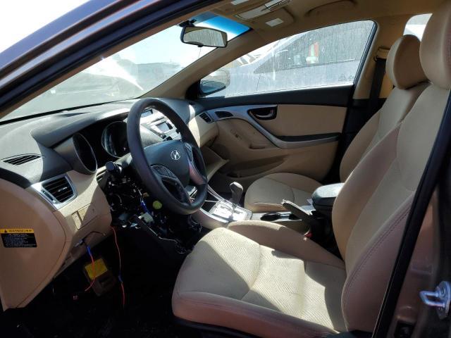 Photo 6 VIN: 5NPDH4AEXDH417145 - HYUNDAI ELANTRA GL 