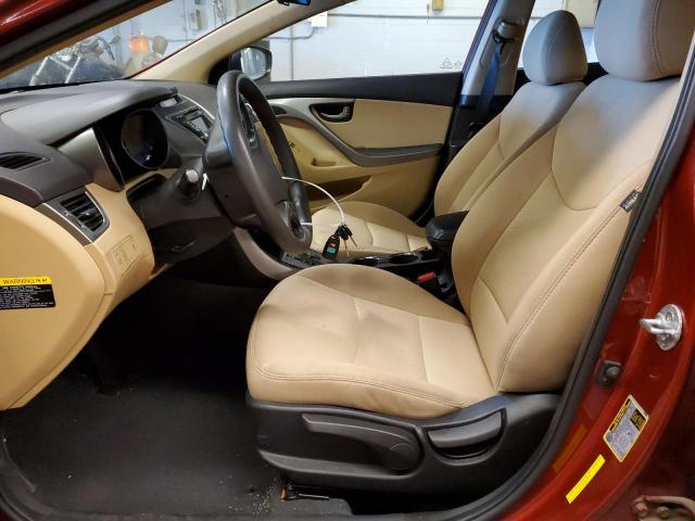 Photo 6 VIN: 5NPDH4AEXDH418134 - HYUNDAI ELANTRA 