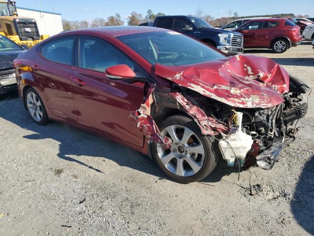 Photo 3 VIN: 5NPDH4AEXDH419137 - HYUNDAI ELANTRA GL 