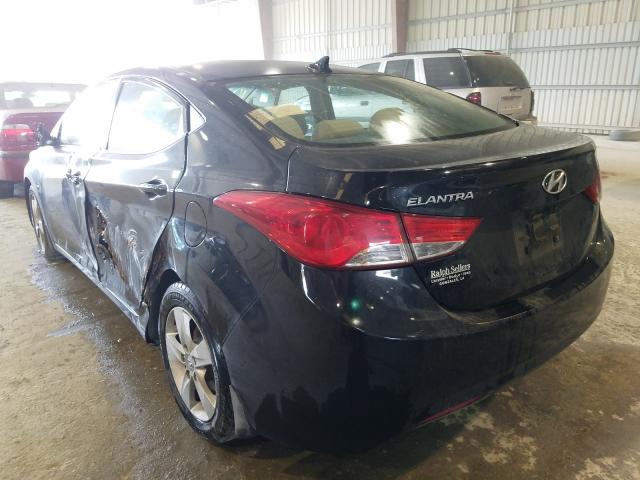 Photo 2 VIN: 5NPDH4AEXDH420398 - HYUNDAI ELANTRA GL 