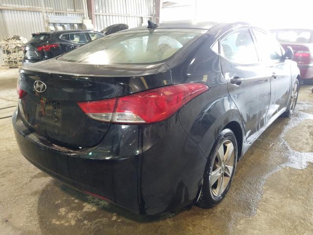 Photo 3 VIN: 5NPDH4AEXDH420398 - HYUNDAI ELANTRA GL 