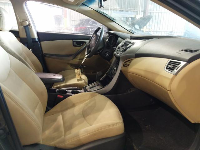 Photo 4 VIN: 5NPDH4AEXDH420398 - HYUNDAI ELANTRA GL 