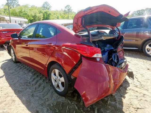 Photo 2 VIN: 5NPDH4AEXDH421597 - HYUNDAI ELANTRA GL 