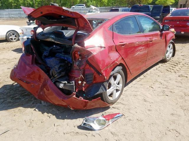 Photo 3 VIN: 5NPDH4AEXDH421597 - HYUNDAI ELANTRA GL 