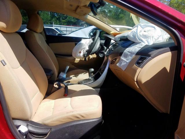 Photo 4 VIN: 5NPDH4AEXDH421597 - HYUNDAI ELANTRA GL 