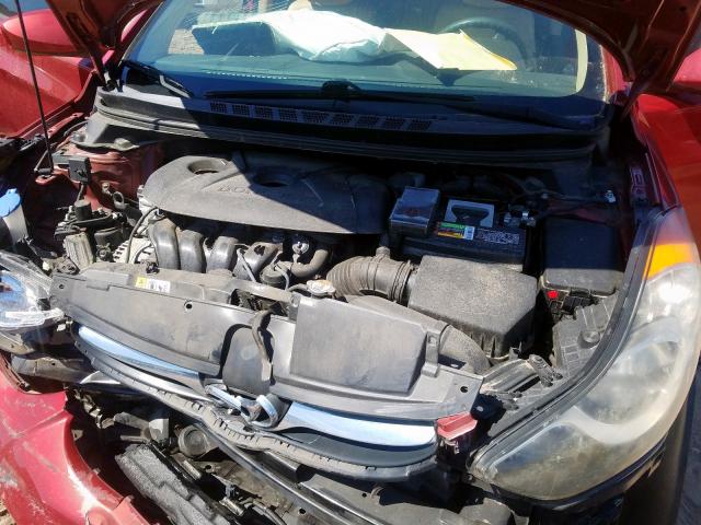 Photo 6 VIN: 5NPDH4AEXDH421597 - HYUNDAI ELANTRA GL 