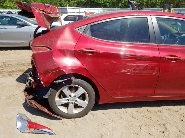 Photo 8 VIN: 5NPDH4AEXDH421597 - HYUNDAI ELANTRA GL 