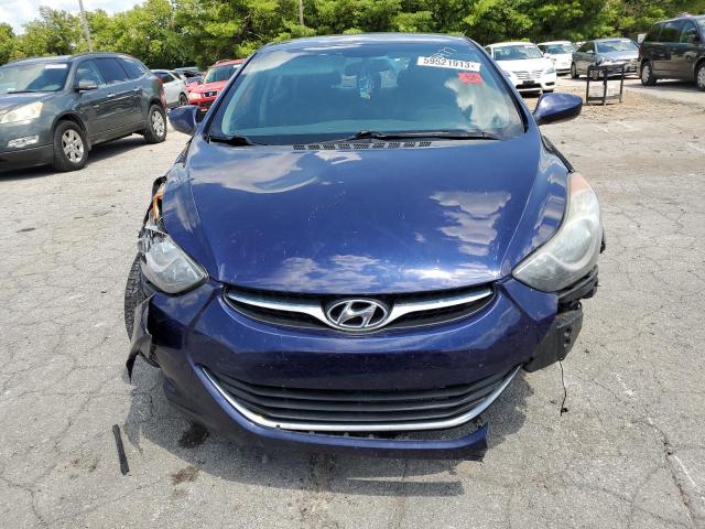 Photo 4 VIN: 5NPDH4AEXDH423477 - HYUNDAI ELANTRA GL 