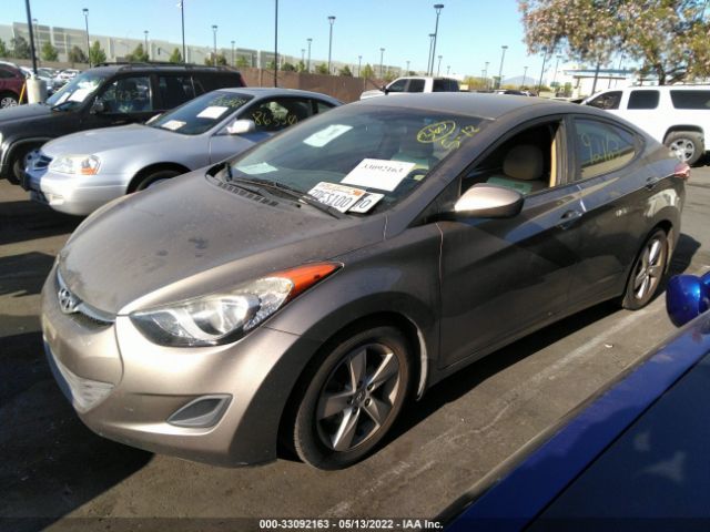 Photo 1 VIN: 5NPDH4AEXDH424743 - HYUNDAI ELANTRA 