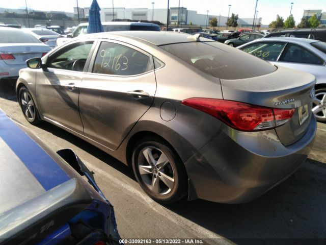 Photo 2 VIN: 5NPDH4AEXDH424743 - HYUNDAI ELANTRA 