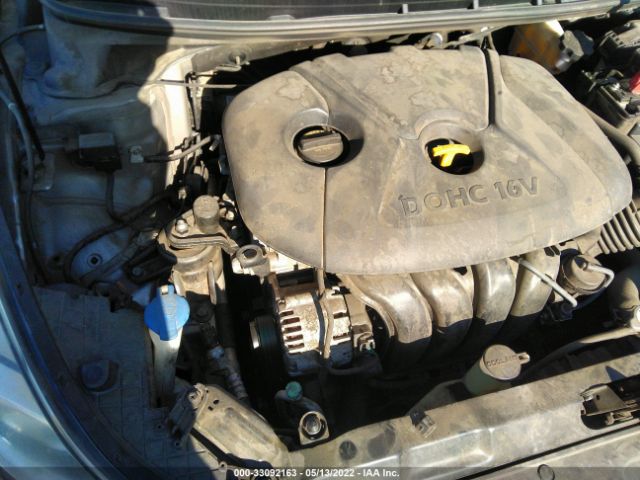 Photo 9 VIN: 5NPDH4AEXDH424743 - HYUNDAI ELANTRA 