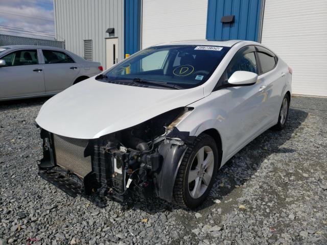 Photo 1 VIN: 5NPDH4AEXDH426993 - HYUNDAI ELANTRA GL 