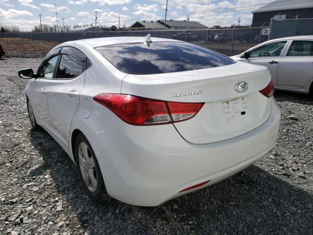 Photo 2 VIN: 5NPDH4AEXDH426993 - HYUNDAI ELANTRA GL 