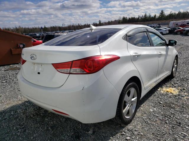 Photo 3 VIN: 5NPDH4AEXDH426993 - HYUNDAI ELANTRA GL 