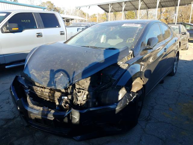 Photo 1 VIN: 5NPDH4AEXDH427917 - HYUNDAI ELANTRA GL 