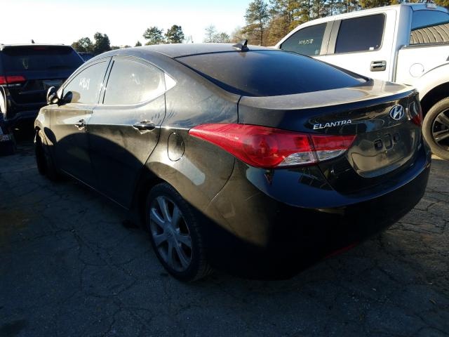 Photo 2 VIN: 5NPDH4AEXDH427917 - HYUNDAI ELANTRA GL 