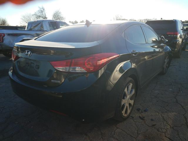 Photo 3 VIN: 5NPDH4AEXDH427917 - HYUNDAI ELANTRA GL 