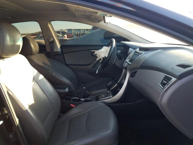 Photo 4 VIN: 5NPDH4AEXDH427917 - HYUNDAI ELANTRA GL 