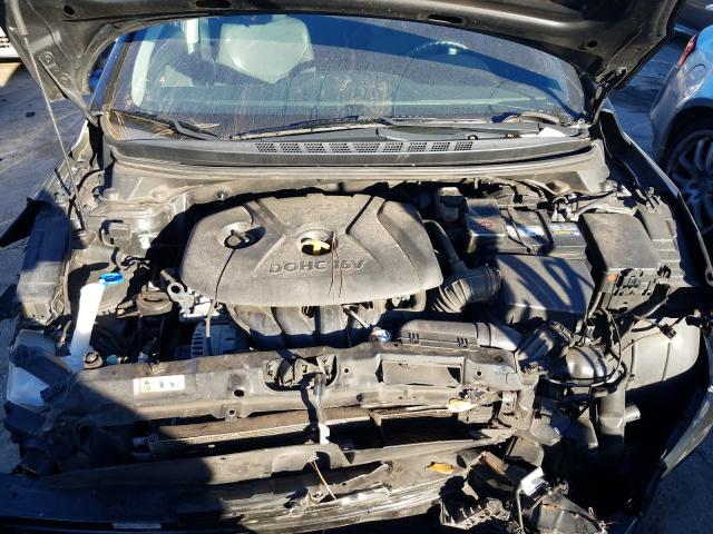 Photo 6 VIN: 5NPDH4AEXDH427917 - HYUNDAI ELANTRA GL 