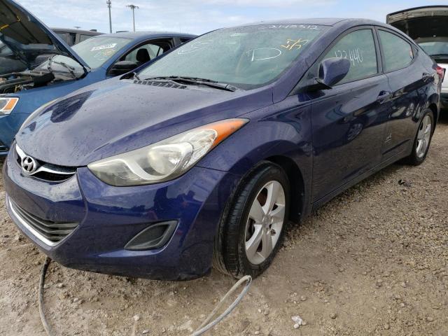 Photo 1 VIN: 5NPDH4AEXDH430204 - HYUNDAI ELANTRA GL 