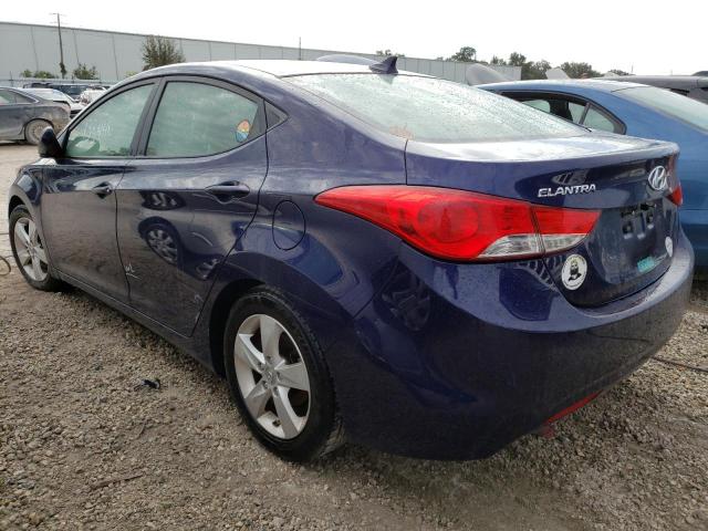 Photo 2 VIN: 5NPDH4AEXDH430204 - HYUNDAI ELANTRA GL 