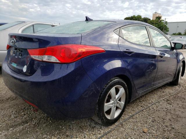 Photo 3 VIN: 5NPDH4AEXDH430204 - HYUNDAI ELANTRA GL 