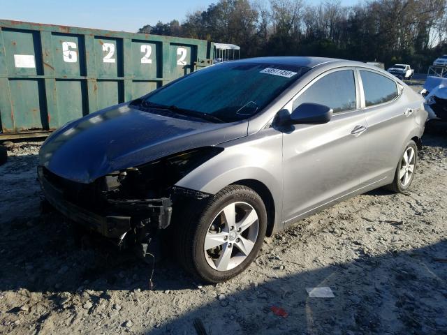 Photo 1 VIN: 5NPDH4AEXDH430395 - HYUNDAI ELANTRA GL 