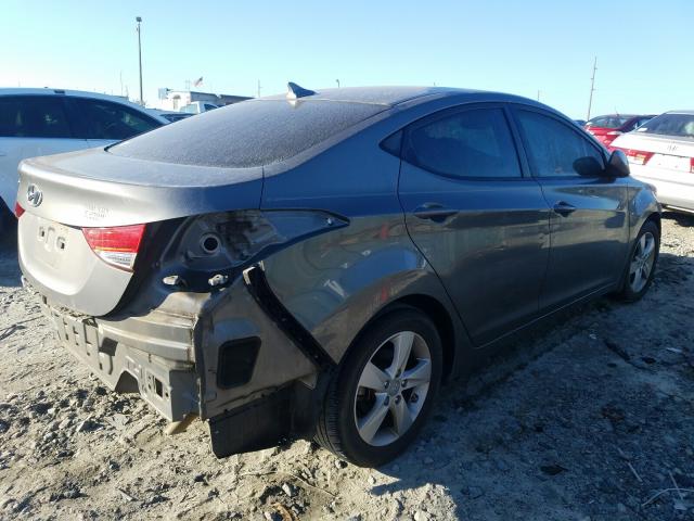 Photo 3 VIN: 5NPDH4AEXDH430395 - HYUNDAI ELANTRA GL 