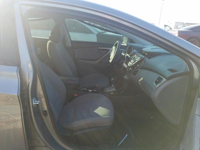 Photo 4 VIN: 5NPDH4AEXDH430395 - HYUNDAI ELANTRA GL 