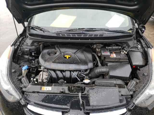 Photo 6 VIN: 5NPDH4AEXDH431451 - HYUNDAI ELANTRA GL 