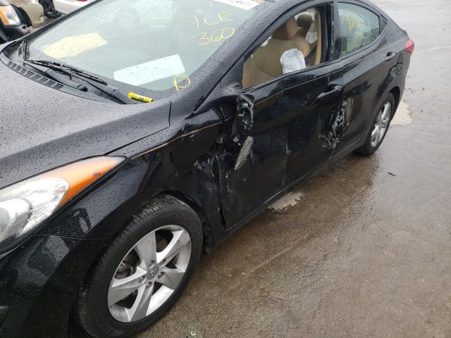 Photo 8 VIN: 5NPDH4AEXDH431451 - HYUNDAI ELANTRA GL 