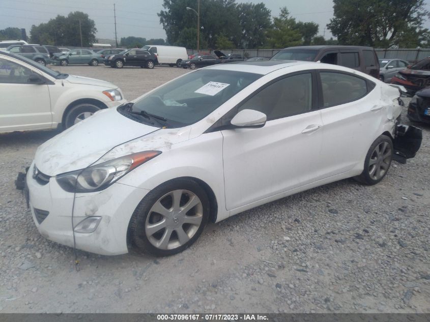 Photo 1 VIN: 5NPDH4AEXDH431577 - HYUNDAI ELANTRA 