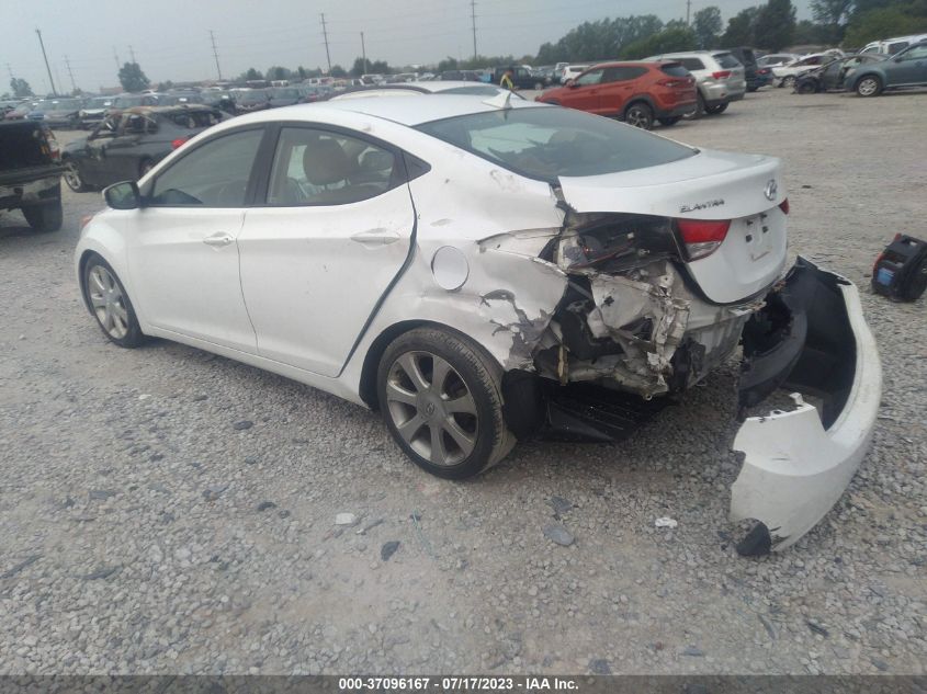 Photo 2 VIN: 5NPDH4AEXDH431577 - HYUNDAI ELANTRA 