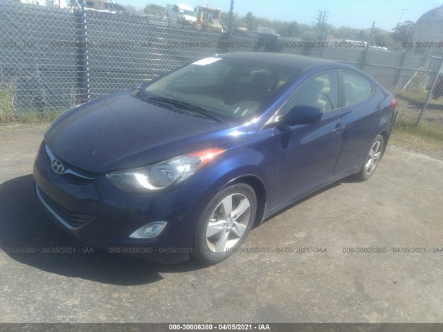 Photo 1 VIN: 5NPDH4AEXDH431837 - HYUNDAI ELANTRA 