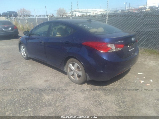 Photo 2 VIN: 5NPDH4AEXDH431837 - HYUNDAI ELANTRA 