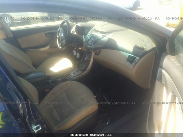 Photo 4 VIN: 5NPDH4AEXDH431837 - HYUNDAI ELANTRA 