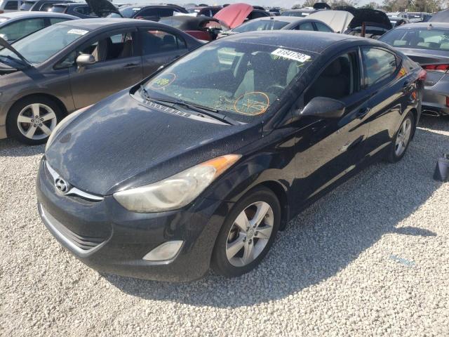 Photo 1 VIN: 5NPDH4AEXDH432793 - HYUNDAI ELANTRA GL 