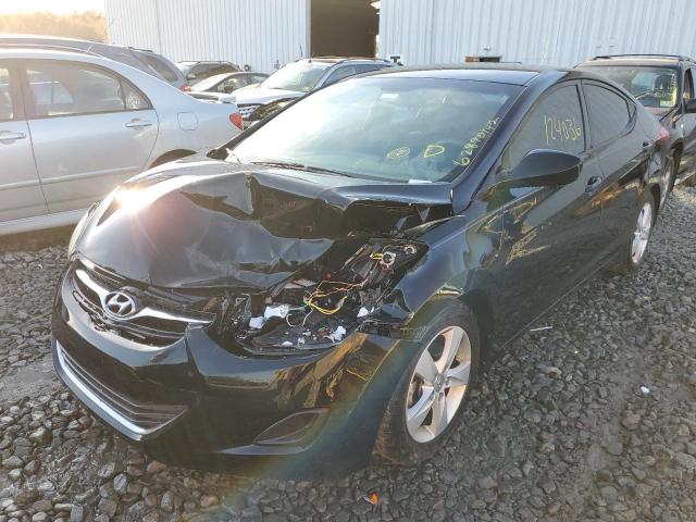 Photo 1 VIN: 5NPDH4AEXDH433376 - HYUNDAI ELANTRA GL 