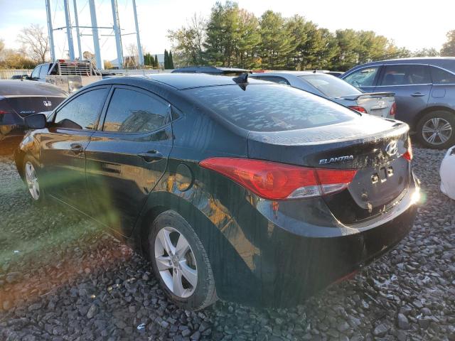 Photo 2 VIN: 5NPDH4AEXDH433376 - HYUNDAI ELANTRA GL 