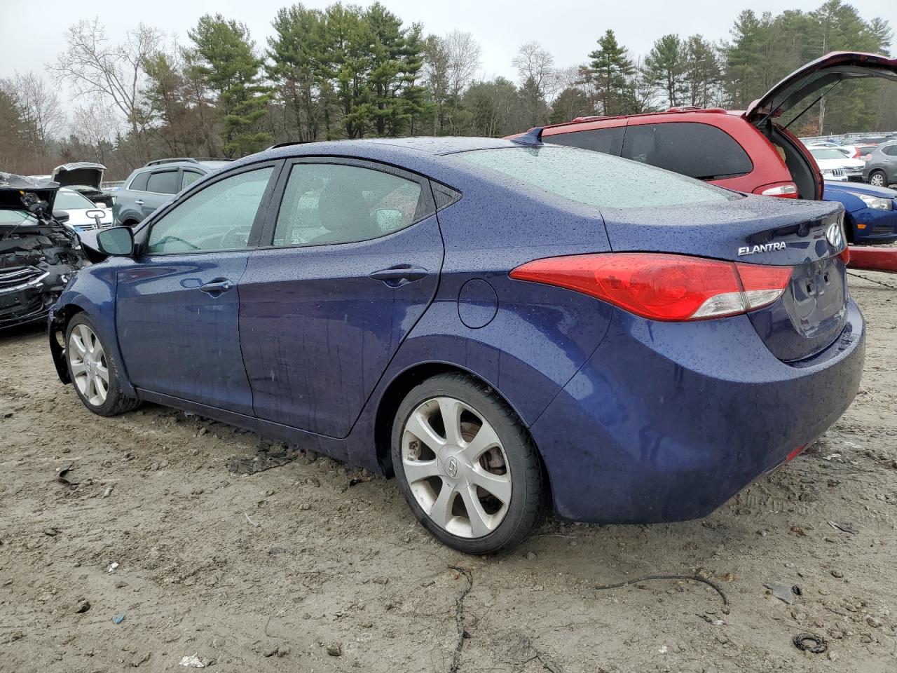 Photo 1 VIN: 5NPDH4AEXDH434365 - HYUNDAI ELANTRA 