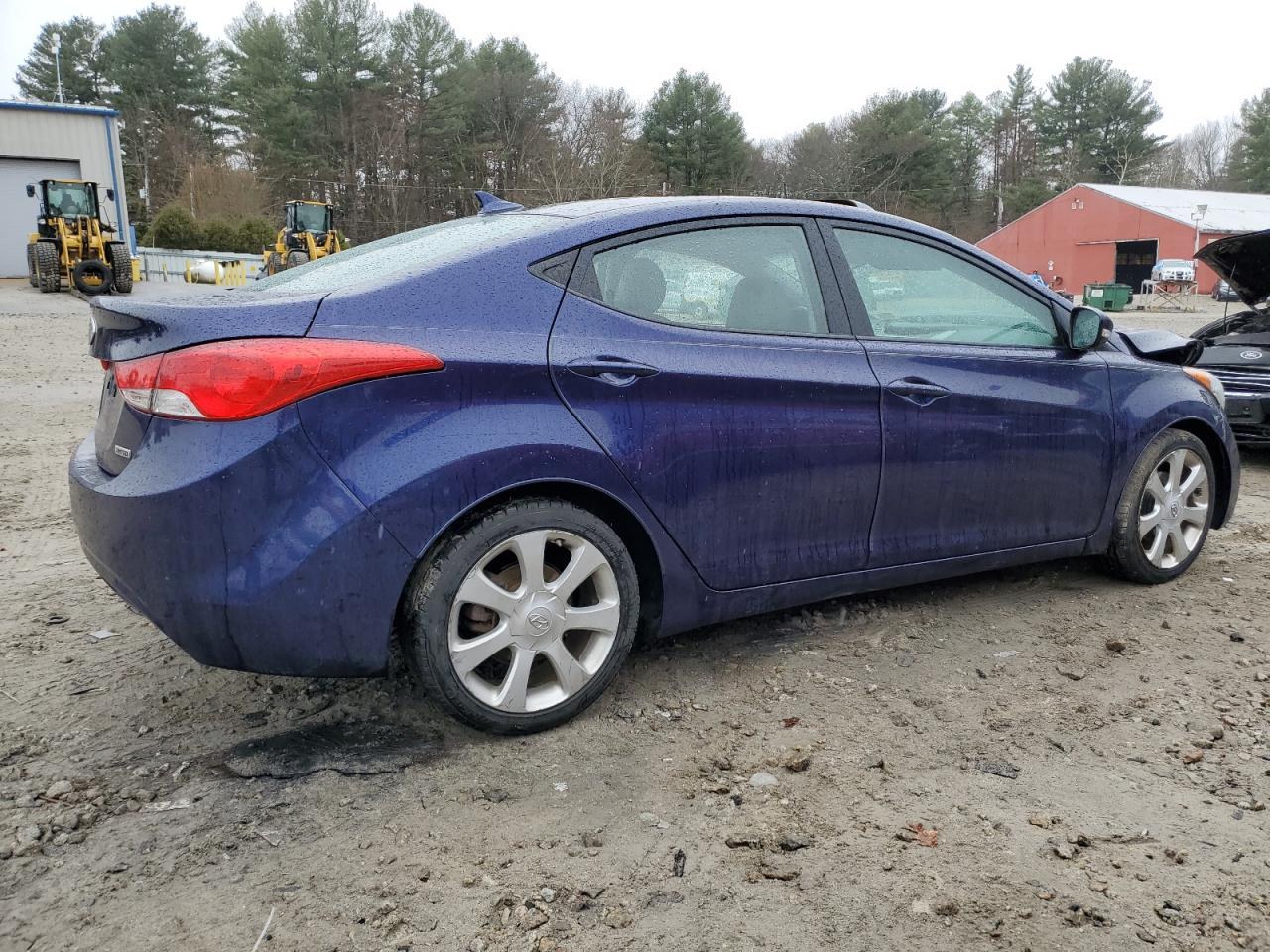 Photo 2 VIN: 5NPDH4AEXDH434365 - HYUNDAI ELANTRA 