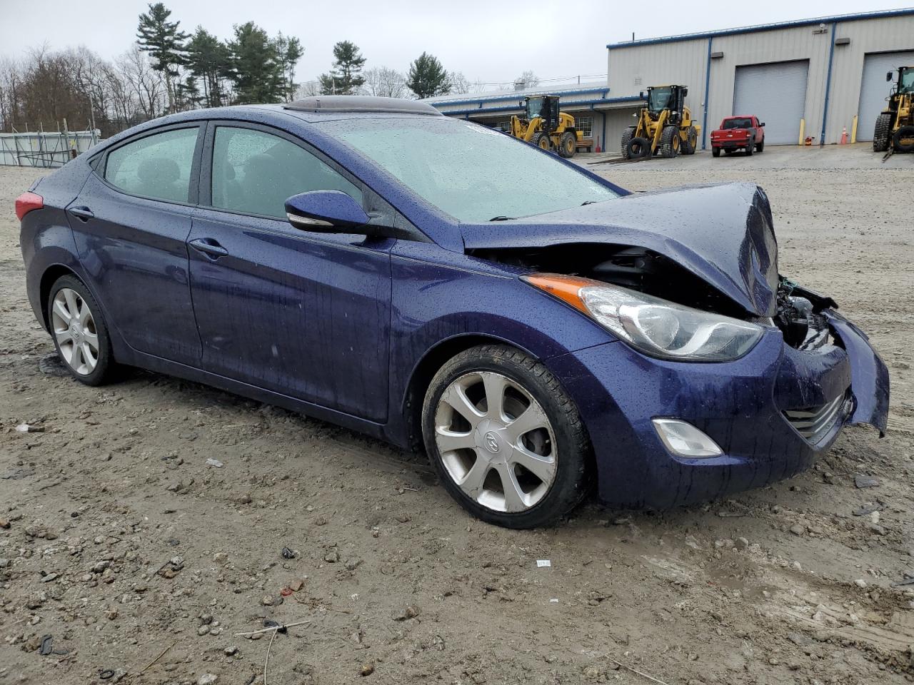 Photo 3 VIN: 5NPDH4AEXDH434365 - HYUNDAI ELANTRA 