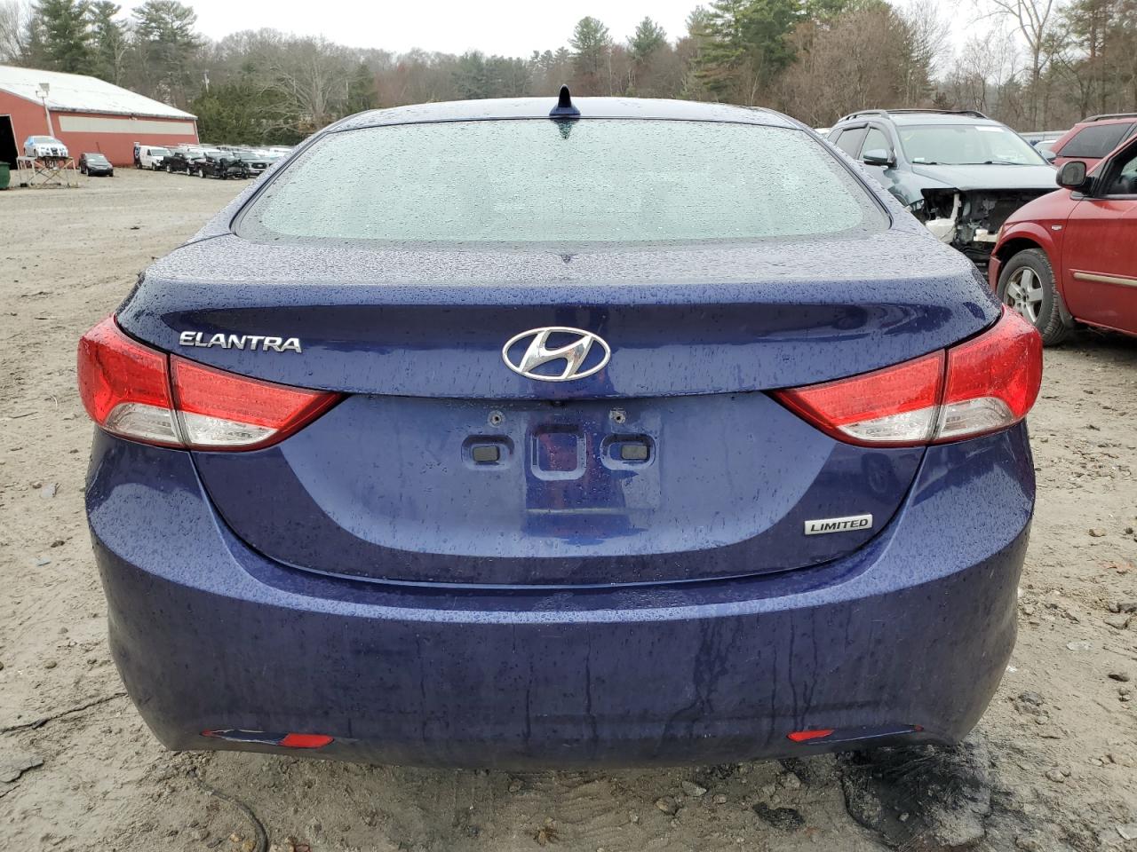 Photo 5 VIN: 5NPDH4AEXDH434365 - HYUNDAI ELANTRA 